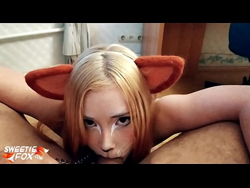 ❤️ Kitsune traga o pau e corre na súa boca ️❌ Vídeo de puta en % gl.oldsex.ru % ☑