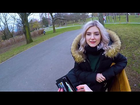 ❤️ Traga o semen quente dun estraño por diñeiro - mamada no parque de Eva Elfie ️❌ Vídeo de puta en % gl.oldsex.ru % ☑